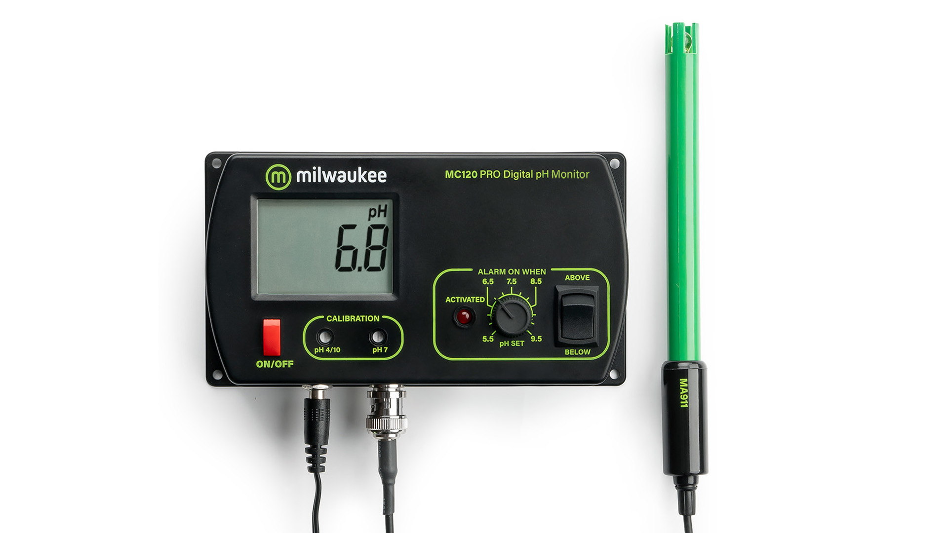 Milwaukee MC120 Pro Digital pH Monitor