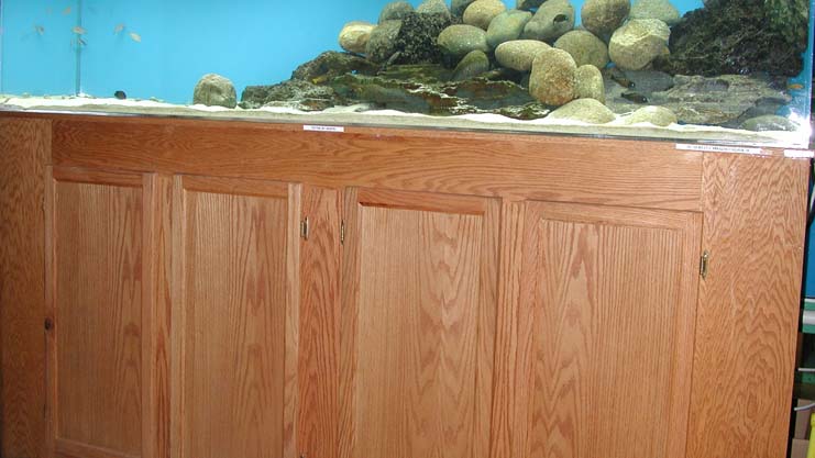 4 Foot High Aquarium Cabinet