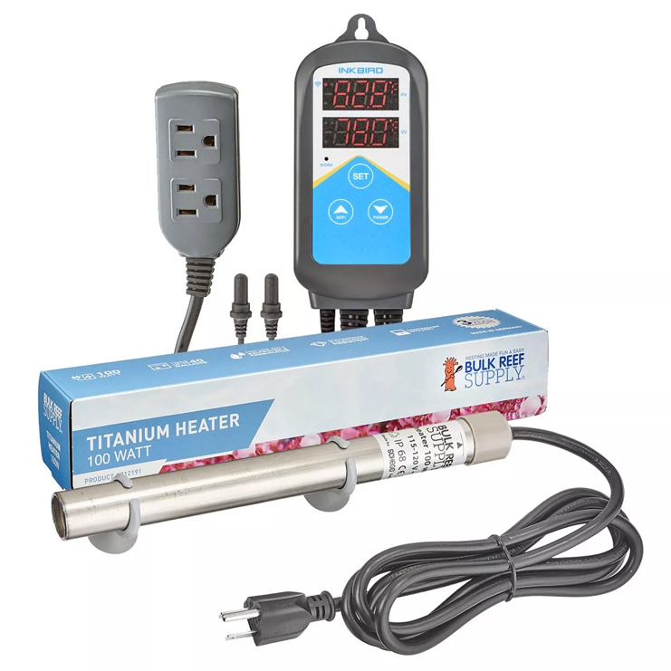 100W Titanium Aquarium Heater System - WiFi