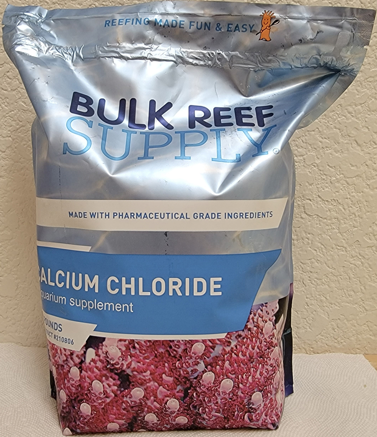 Bulk Reef Supply's calcium chloride