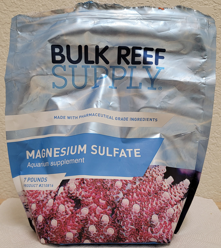 Bulk Reef Supply's magnesium sulfate